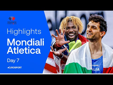 🇮🇹 DALLAVALLE con un ARGENTO storico. LYLES d'oro nei 200m | HIGHLIGHTS | Mondiali Atletica 2025