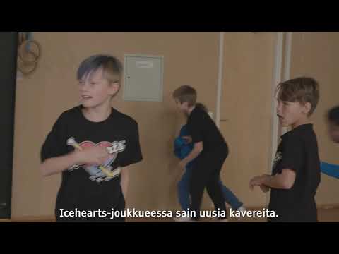 Icehearts Vaikuttavuusvideo