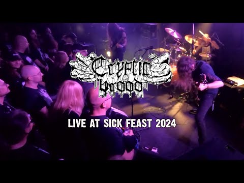 CRYPTIC BROOD live at Sick Feast 2024 (full show)
