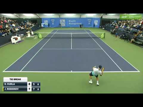 Jurij Rodionov The Best Kiss Scene In Tennis History