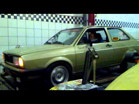 VW voyage turbo c carburado 400cv dinamometro
