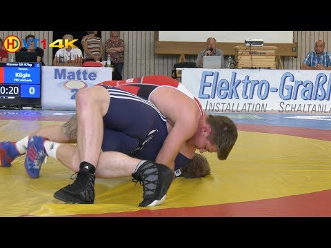 RINGEN | BM 2019 Männer (Gr./Rö.) - 97kg Nord, R 2
