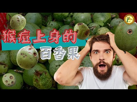 猴痘上身的百香果