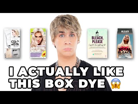 I tested box dye bleach kits and the results had me...