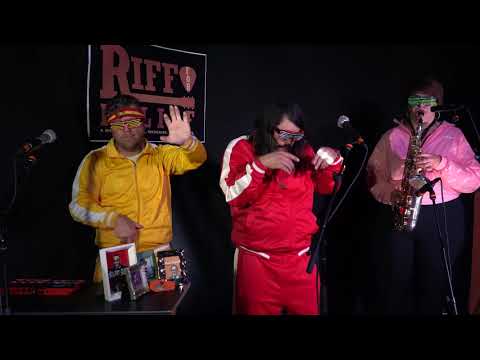 Wowzers - Time Machine |  Riff for Relief Mini Desk concert