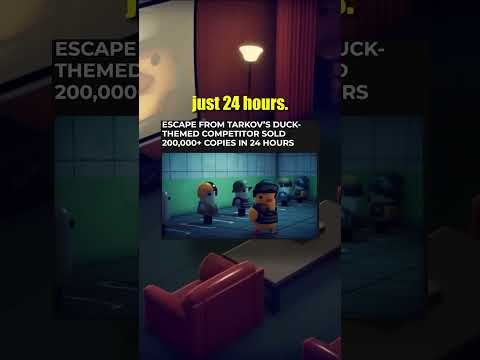 This Tarkov Parody is out-selling the original! | #escapefromduckov