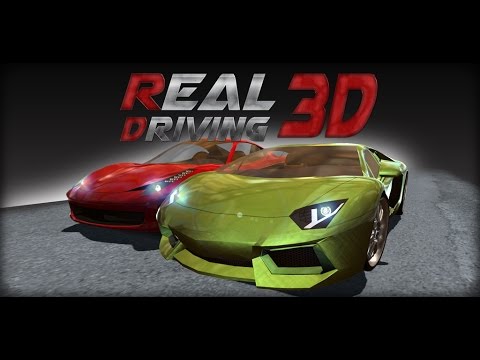 Real Driving 3D Video