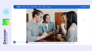 Docusaurus Themes Template - Docusar