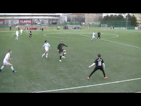 Slavia Praha  U15  vs  SK Slovan Bratislava U15  1polA  4:1