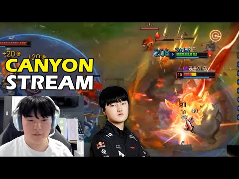 GENG Canyon Stream Malphite JG Against T1 Peyz Sivir