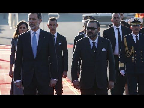 العاهل الإسباني الملك فيليبي السادس يحل بالمغرب في زيارة دولة