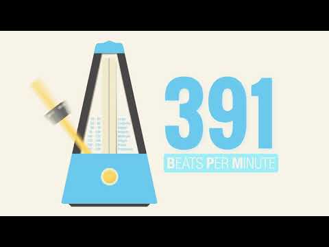 391 BPM Metronome | The BLuetiFuLL MeTRoNoME