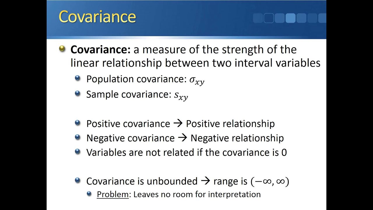 Scatterplots and Correlation