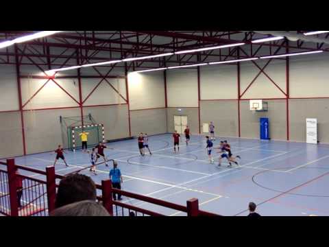 1e helft 4 DWS-Olympia '89  07-01-2017