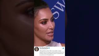 Kim Kardashian Responds To Kanye West Anti-Semitic Statements #shorts #kanyewest #kimkardashian