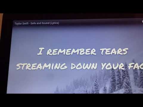 Mashup safe and sound by Taylor Swift and safe by Carrie Underwood