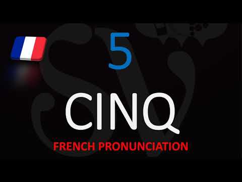 How to Say 5 in French?? Translation & Pronunciation (Number Five, Cinq)