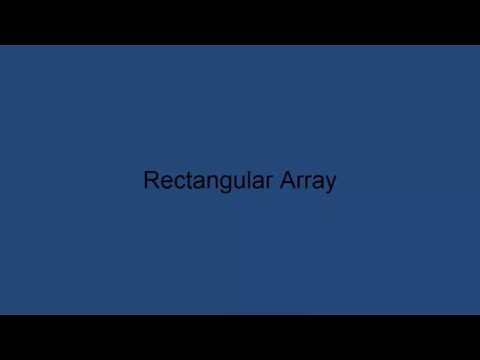 26 1 Rectangular Array