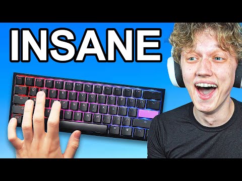 I Tried The New FASTEST Keyboard In Fortnite! (Apex Pro Mini)