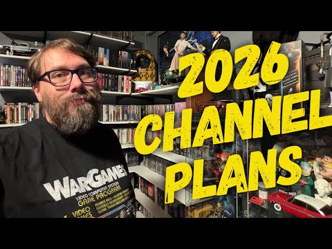 2026 Channel Plans…I’m Not Going Anywhere This Year.