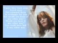 Florence + The Machine - What the Water Gave Me ...