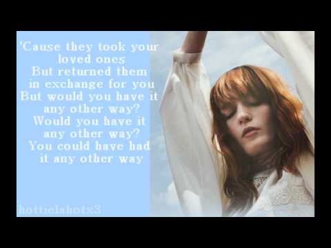 Florence + The Machine - What the Water Gave Me (Lyrics)
