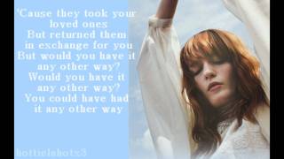 Florence + The Machine - What the Water Gave Me (Lyrics)