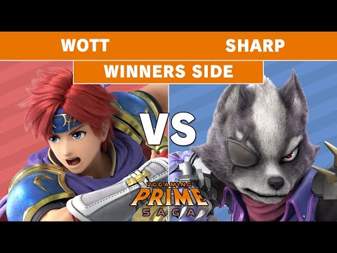 2GG: Prime Saga - WOTT (Roy) vs Sharp (Wolf) Winners Side - Smash Ultimate