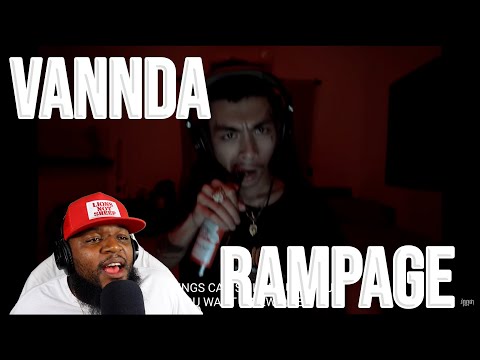 TWIGGA ON A RAMPAGE - VANNDA - RAMPAGE (OFFICIAL MUSIC VIDEO)(REACTION)