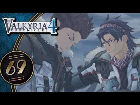 Valkyria Chronicles 4 (PS4, Let's Play, Blind) | The End Run | Part 69