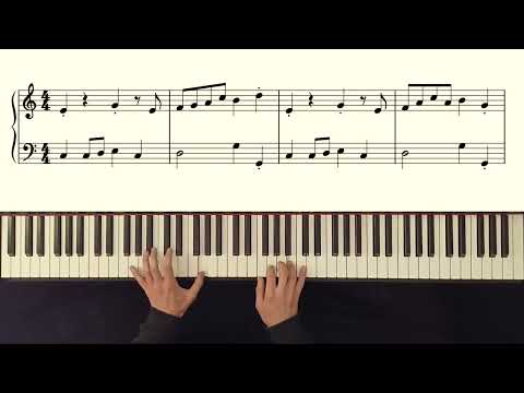 Minuet No. 2 Oscar Peterson