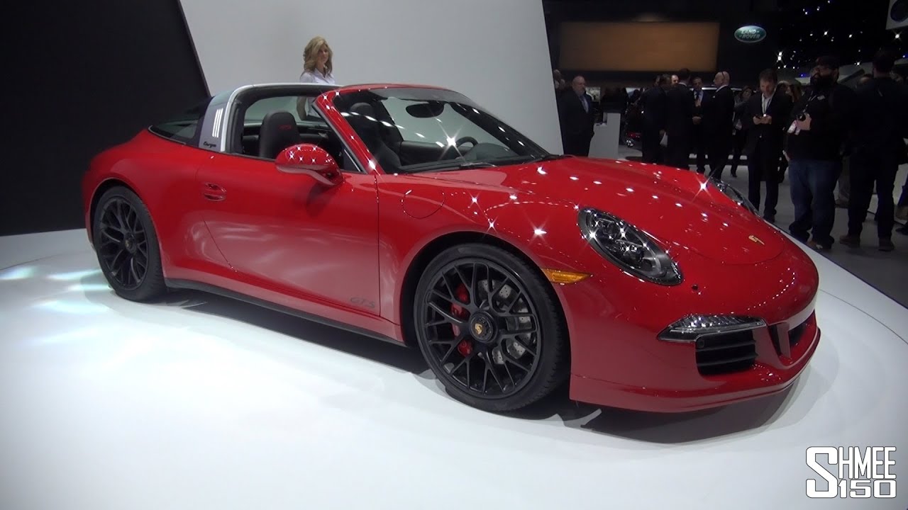 WORLD DEBUT: Porsche 911 Targa 4 GTS - NAIAS 2015