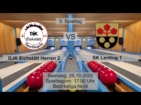 DJK Eichstätt Herren 2 - SK Lenting 1