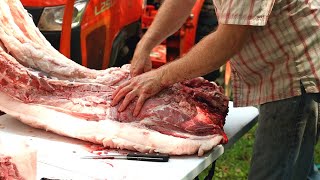 HOW TO: Butchering My First Pig