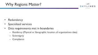 AZ-900 2-3: Azure Regions (Lecture)