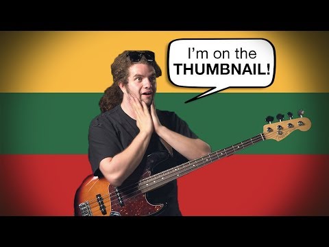 FLAG / FAN FRIDAY LITHUANIA! (Geography Now!)