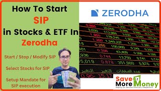 How to Start Stock SIP in Zerodha | Stock SIP in Zerodha kite | ETF SIP In Zerodha | Nishant Gupta
