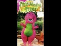 Barney Tree Mendous Trees 2001 VHS