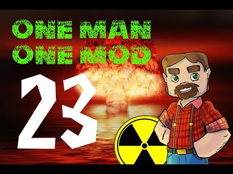 1.12 Modded Minecraft OMOM Season 2: Learning IC2: Episode 23: Water Turbine!