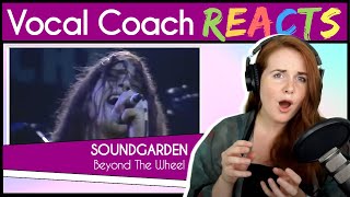 Vocal Coach reacts to Soundgarden - Beyond The Wheel (Chris Cornell performing Live)