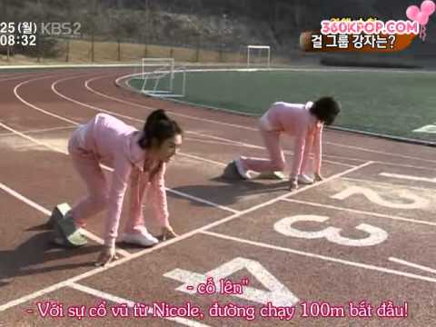 [Vietsub] 100125 Filming Of Dream Team 2 Girl Group Special (KBS2 News Time) [360kpop]
