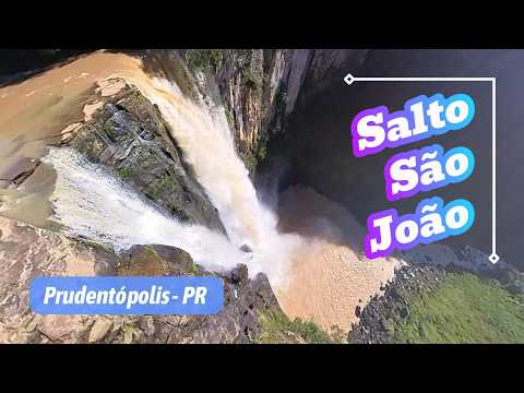 Salto São João - Prudentópolis PR #prudentopolis #saltos #cachoeirasdobrasil