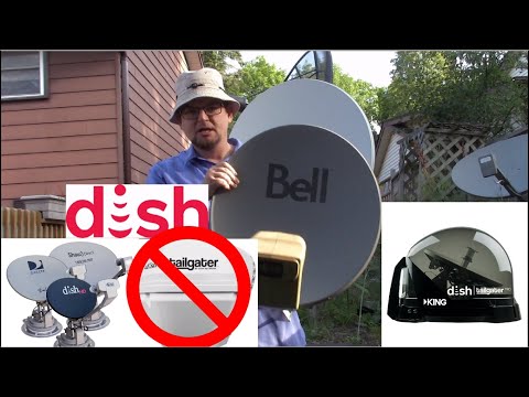 Dish Network Tailgater & Playmaker: Is there a better & cheaper way to bring Satellite TV with you?