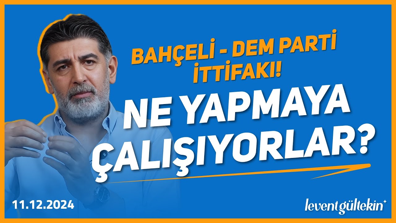 ERDOĞAN'IN ÜRKÜTEN SURİYE MESAJLARI - Levent Gültekin
