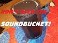 Altec Lansing Soundbucket XL 60w Bluetooth Speaker Review & Sound Demo. Is This on Your Bucket List?