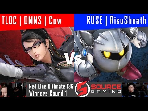 Red Line Ultimate 136 - Winners Round 1 - TLOC | DMNS | Cow vs RUSE | RisuSheath