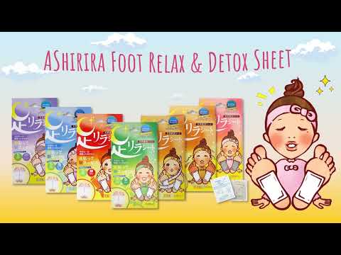  Ashirira Foot Relax & Detox Sheet