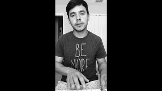 David Archuleta does a short acoustic keyboard version of some of his song Waiting in the Stars.