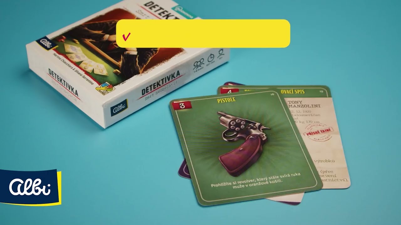 Detektivky - Mozkovna - představení