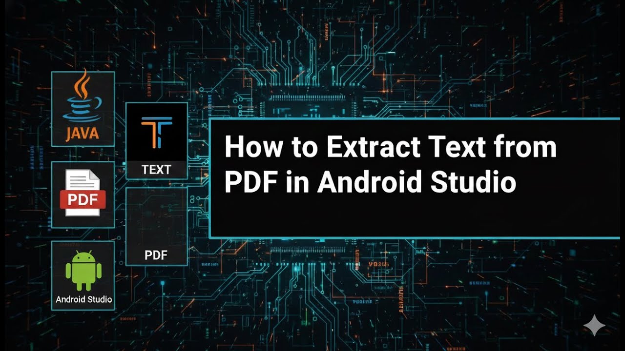 How to Extract Text from PDF in Android Studio – PdfExtract Java Tutorial 2026 (Full Guide)